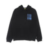 Iuter, Felpa Leggera Cappuccio Uomo Spine Hoodie, Black