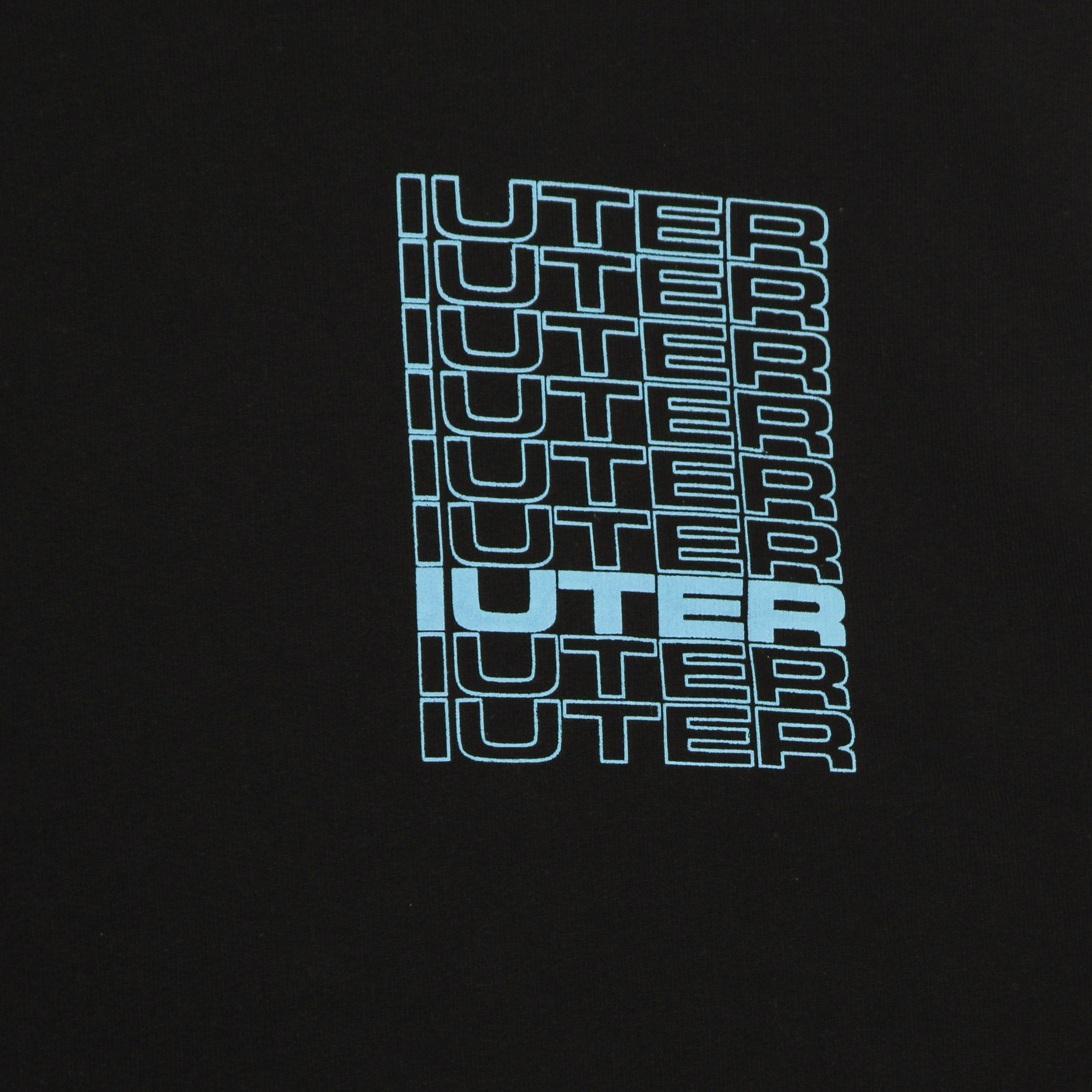 Iuter, Felpa Leggera Cappuccio Uomo Spine Hoodie, 