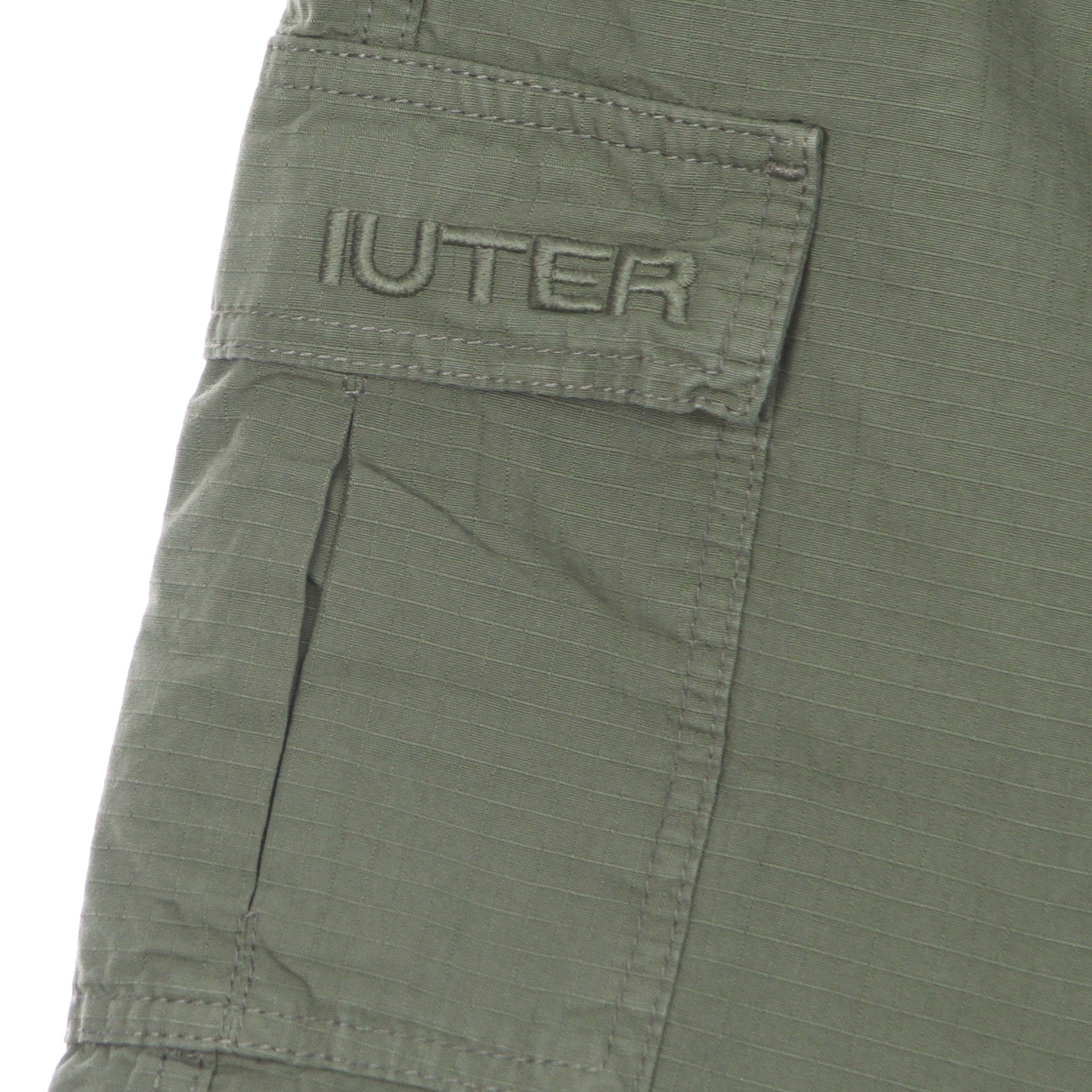Iuter, Pantalone Corto Uomo Cargo Short, 