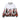 Octopus, Felpa Leggera Girocollo Uomo Halftone Crew, White