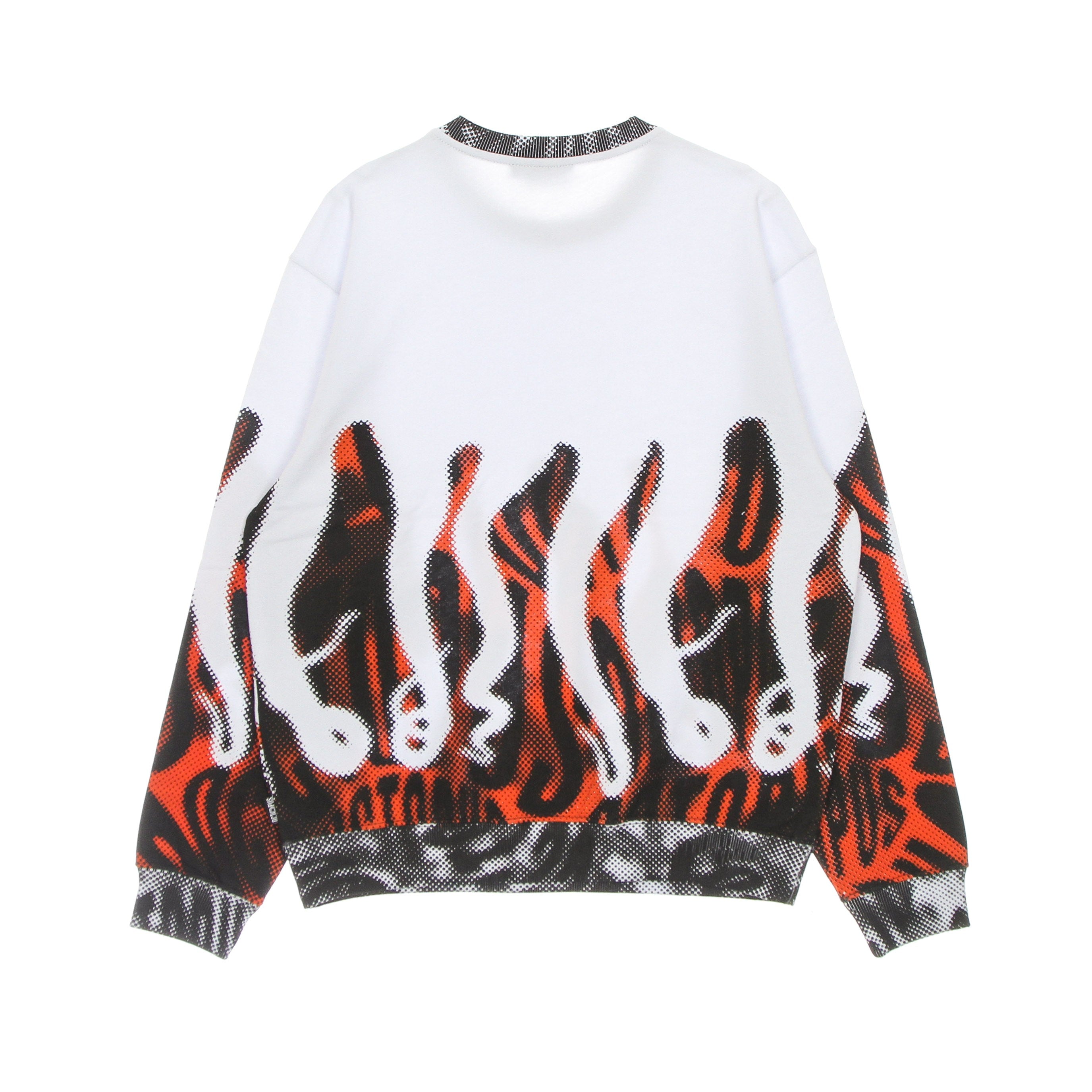 Octopus, Felpa Leggera Girocollo Uomo Halftone Crew, 