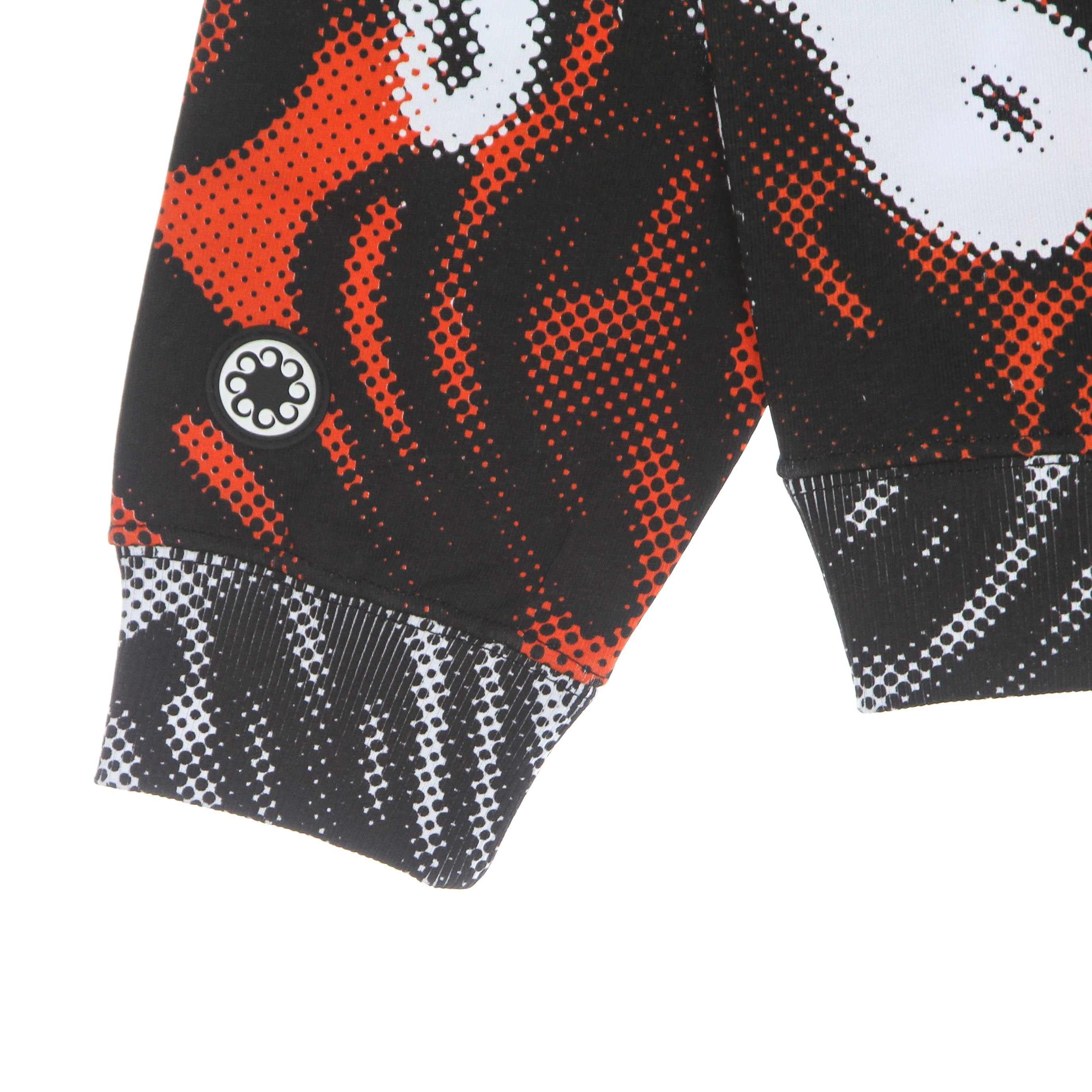 Octopus, Felpa Leggera Girocollo Uomo Halftone Crew, 