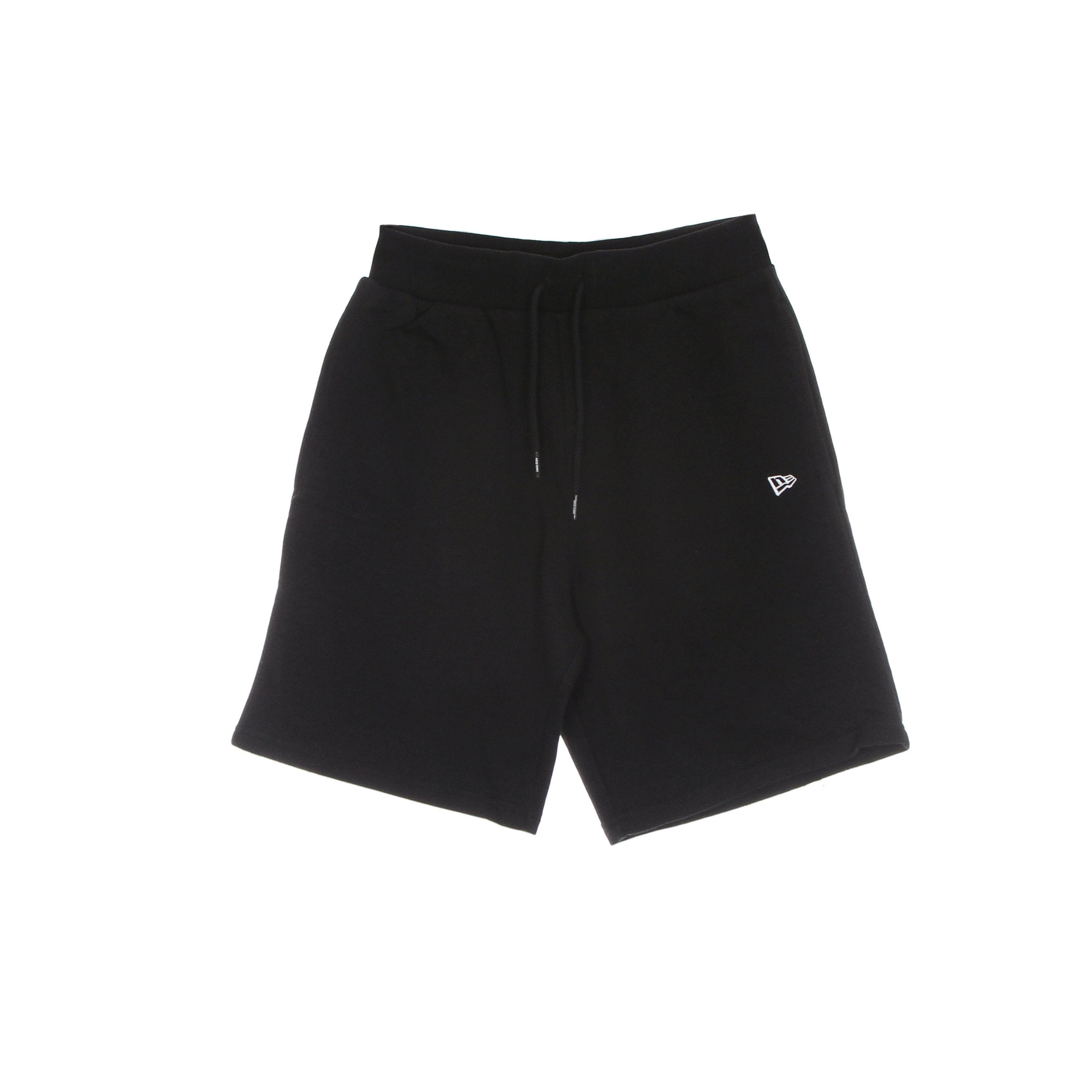 New Era, Pantalone Corto Tuta Uomo Ne Essential Shorts, Black