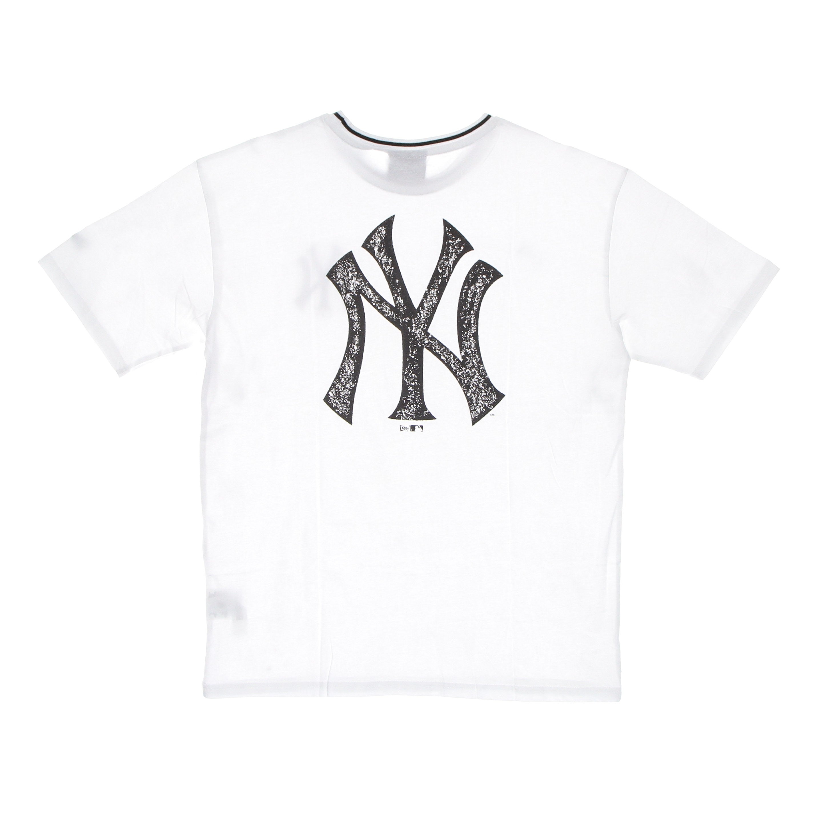 New Era, Maglietta Uomo Mlb Distressed Graphic Oversized Tee Neyyan, 