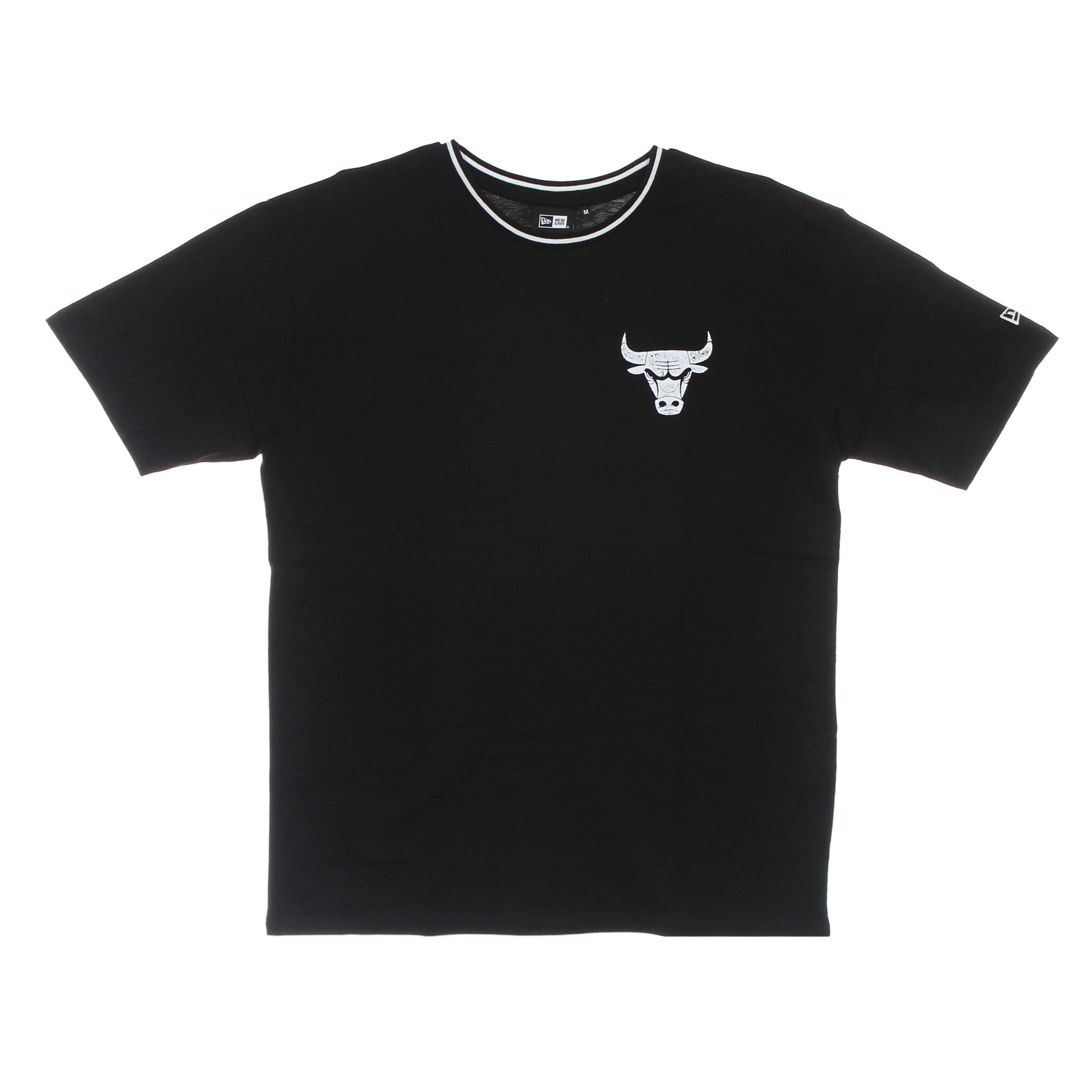 New Era, Maglietta Uomo Nba Distressed Graphic Oversized Tee Chibul, Black