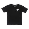 New Era, Maglietta Uomo Nba Distressed Graphic Oversized Tee Chibul, Black