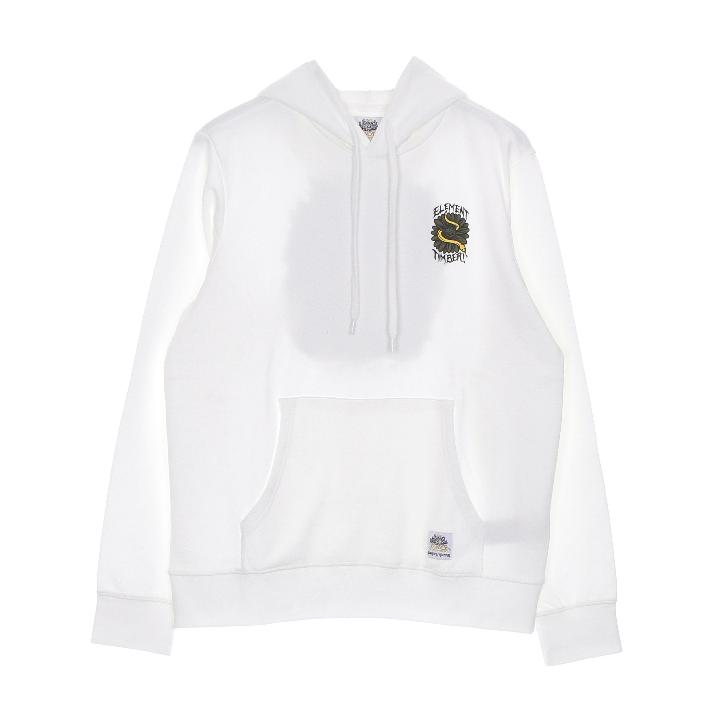 Element, Felpa Leggera Cappuccio Uomo Covered Hood X Timber, 