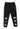 New Era, Pantalone Tuta Felpato Uomo Nba Multi Team Logo Jogger, Black