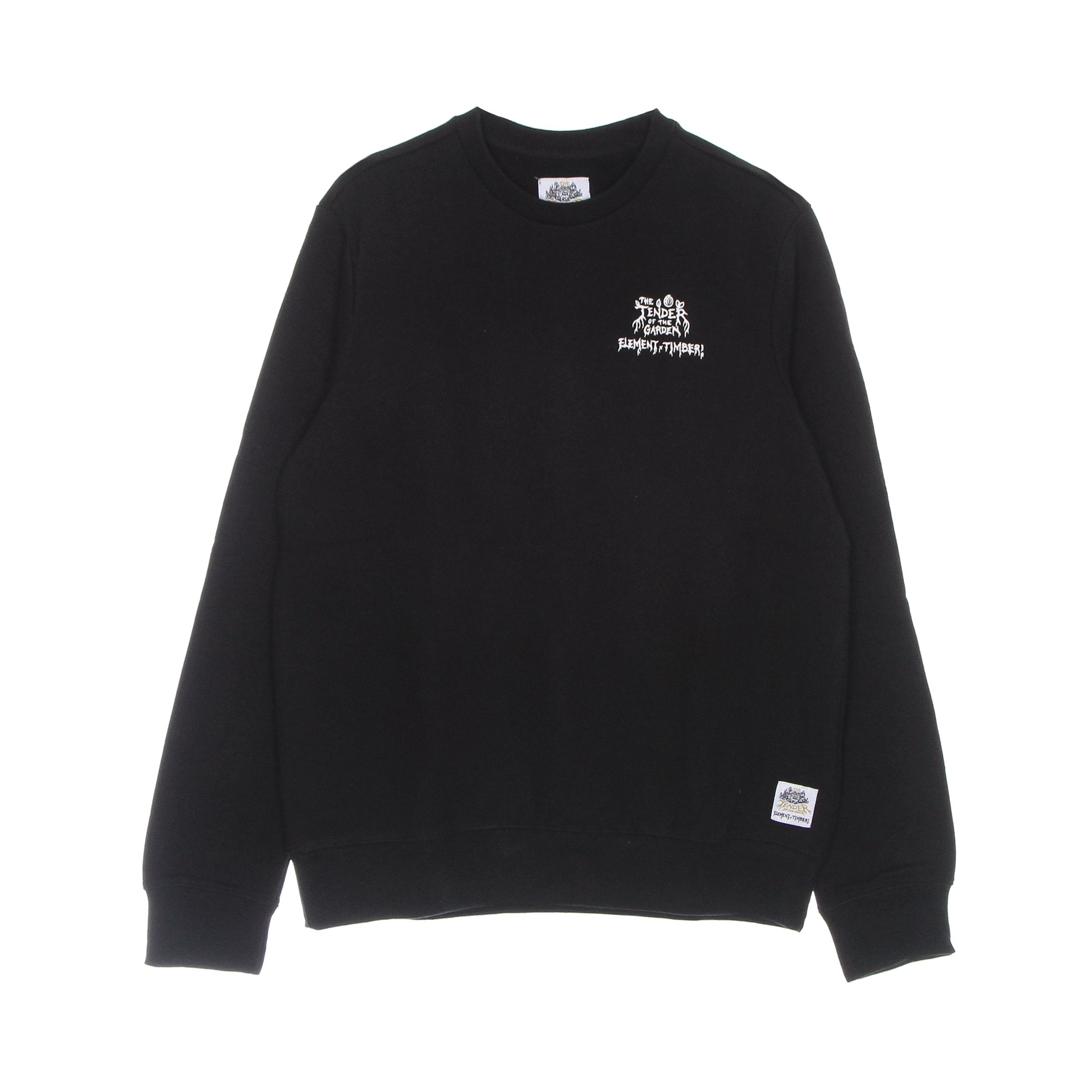 Element, Felpa Leggera Girocollo Uomo The Dance Crew X Timber, 