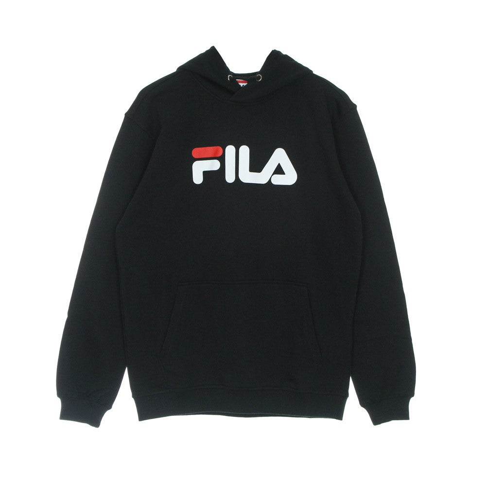 Fila, Felpa Leggera Cappuccio Uomo Barumini, Black Beauty
