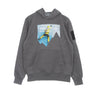 The North Face, Felpa Cappuccio Uomo Mountain Heavyweight Po Hoodie, Medium Grey Heather