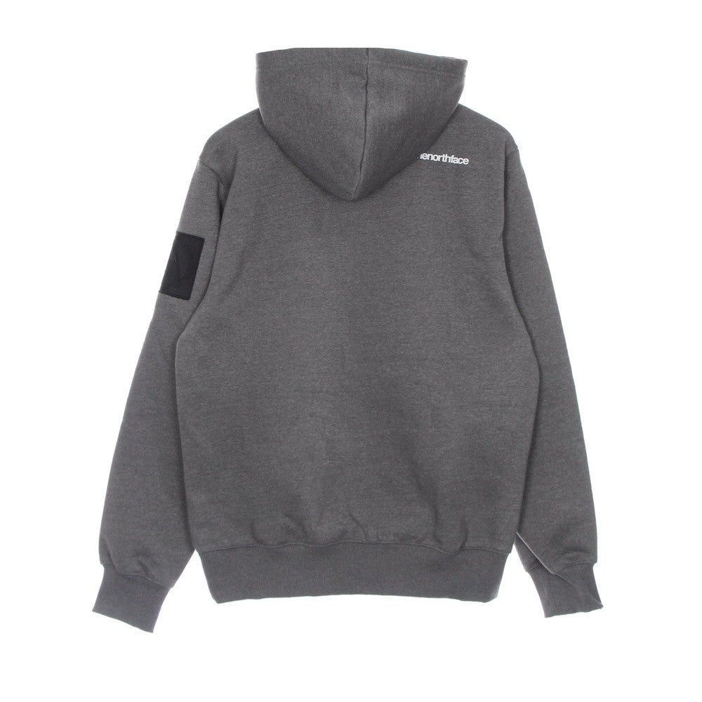 The North Face, Felpa Cappuccio Uomo Mountain Heavyweight Po Hoodie, 