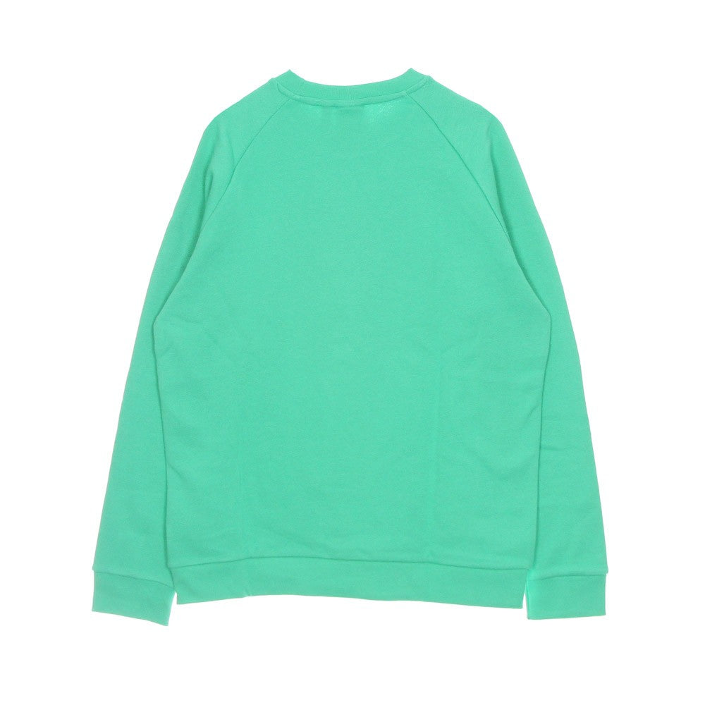 Adidas, Felpa Leggera Girocollo Uomo Trefoil Crew, 