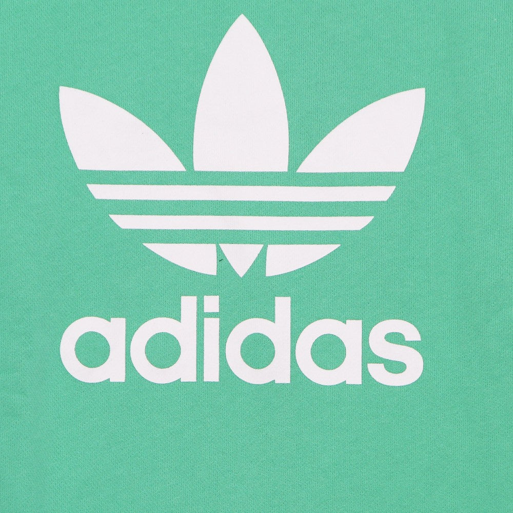 Adidas, Felpa Leggera Girocollo Uomo Trefoil Crew, 