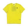 The North Face, Maglietta Uomo Red Box Tee, Acid Yellow