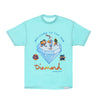 Diamond Supply, Maglietta Uomo Welcome To The Jam Tee X Space Jam 2, Diamond Blue