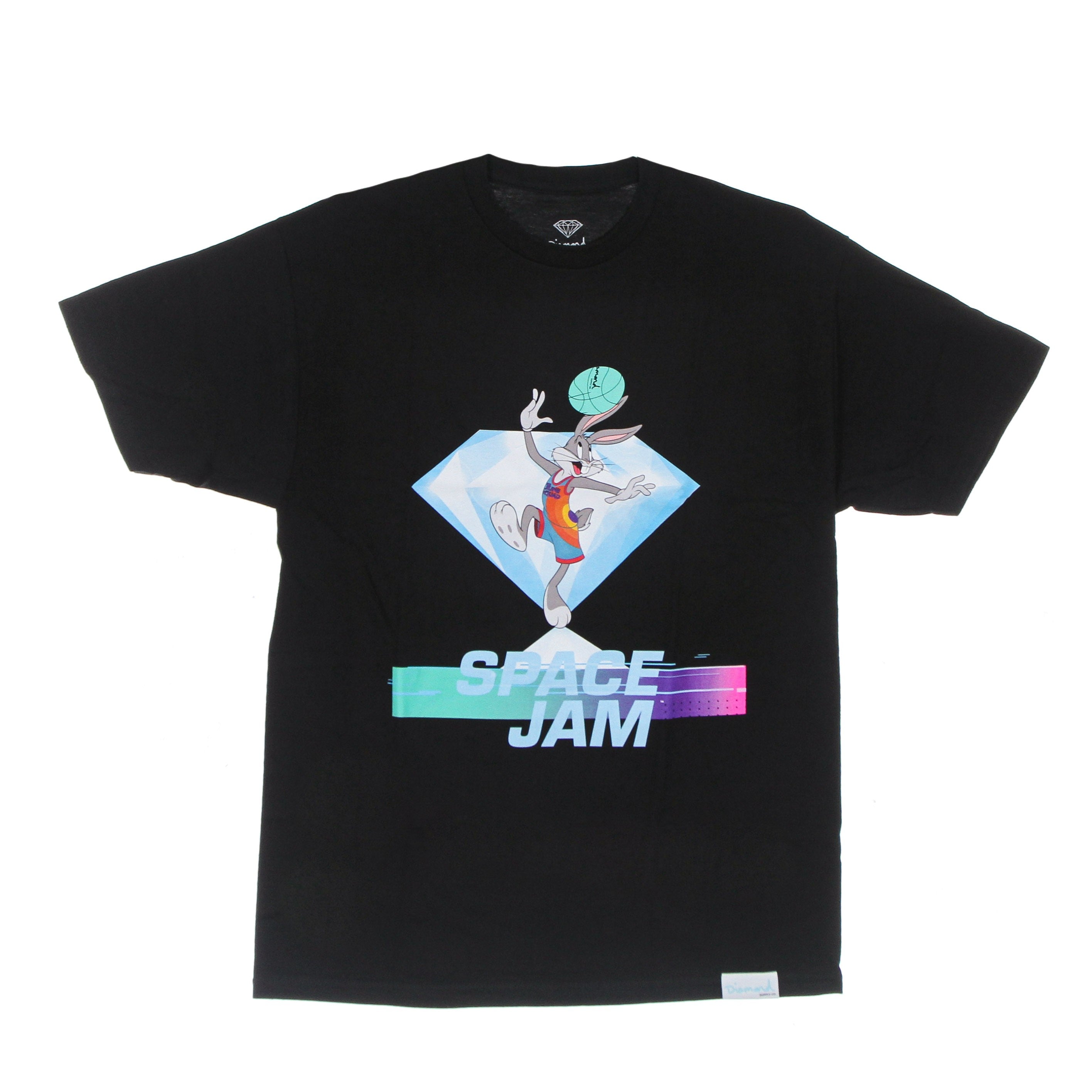 Hook Shot Tee X Space Jam 2 Black Men's T-Shirt
