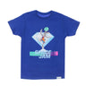 Diamond Supply, Maglietta Uomo Hook Shot Tee X Space Jam 2, Royal Blue