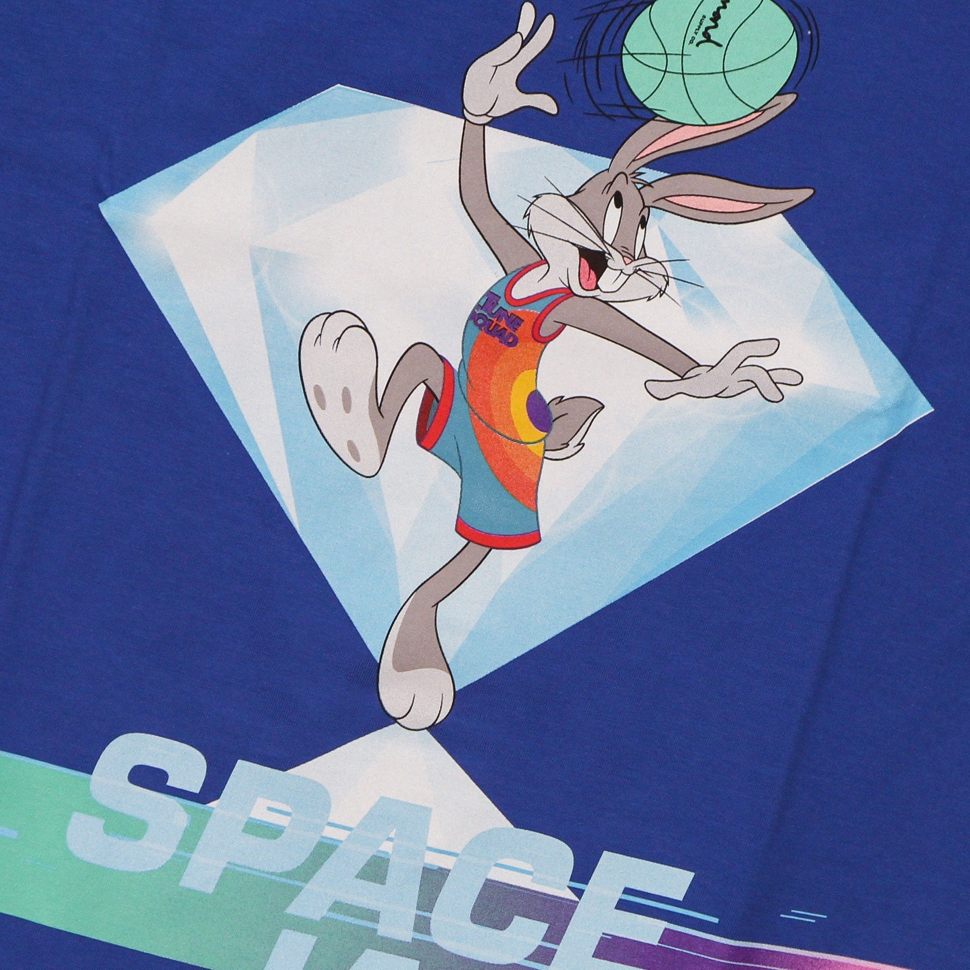 Diamond Supply, Maglietta Uomo Hook Shot Tee X Space Jam 2, 