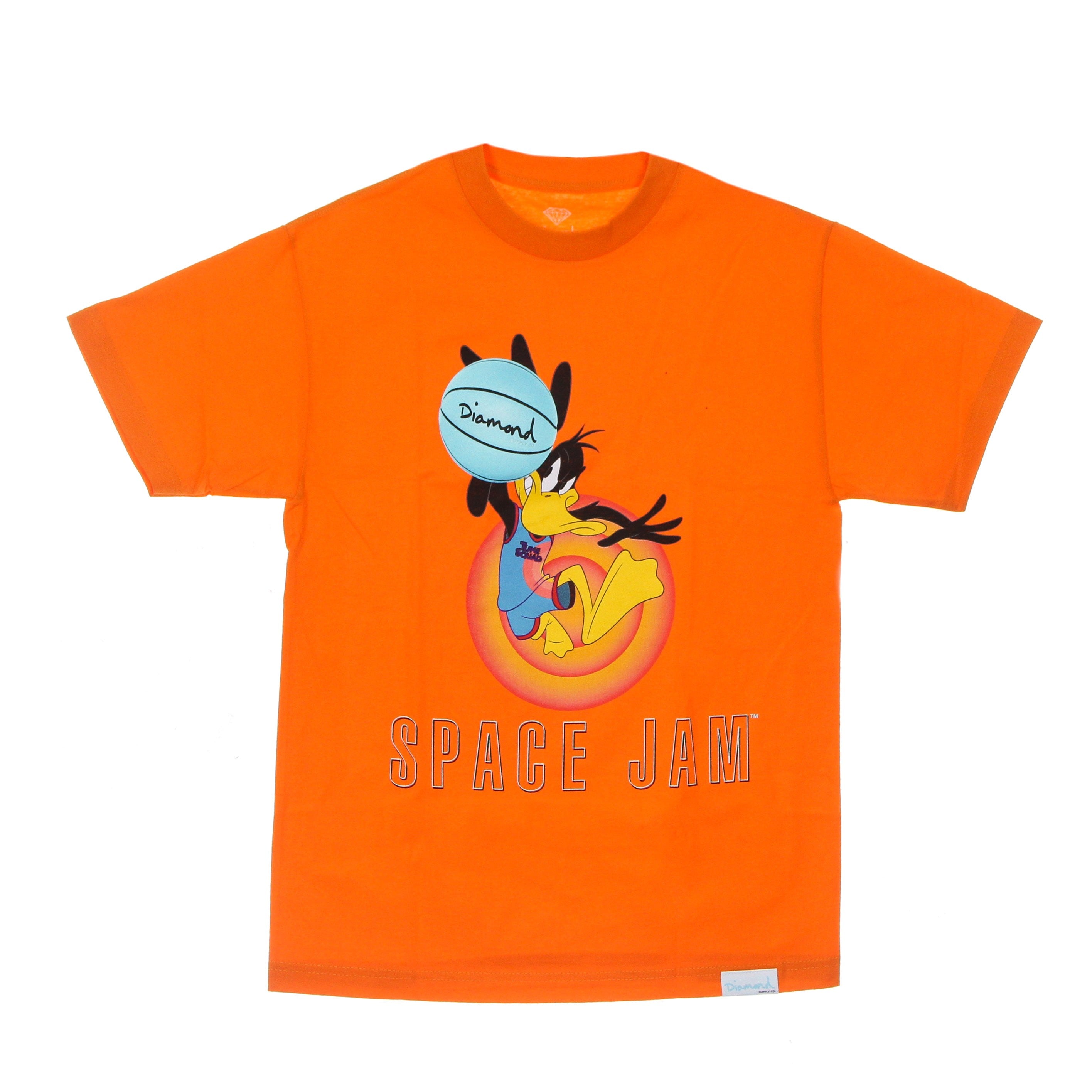 Maglietta Uomo The Daffy Duck Tee X Space Jam 2 Orange