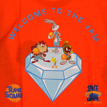 Maglietta Manica Lunga Uomo Welcome To The Jam L/s Tee X Space Jam 2 Orange