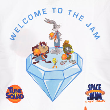 Diamond Supply, Maglietta Manica Lunga Uomo Welcome To The Jam L/s Tee X Space Jam 2, 