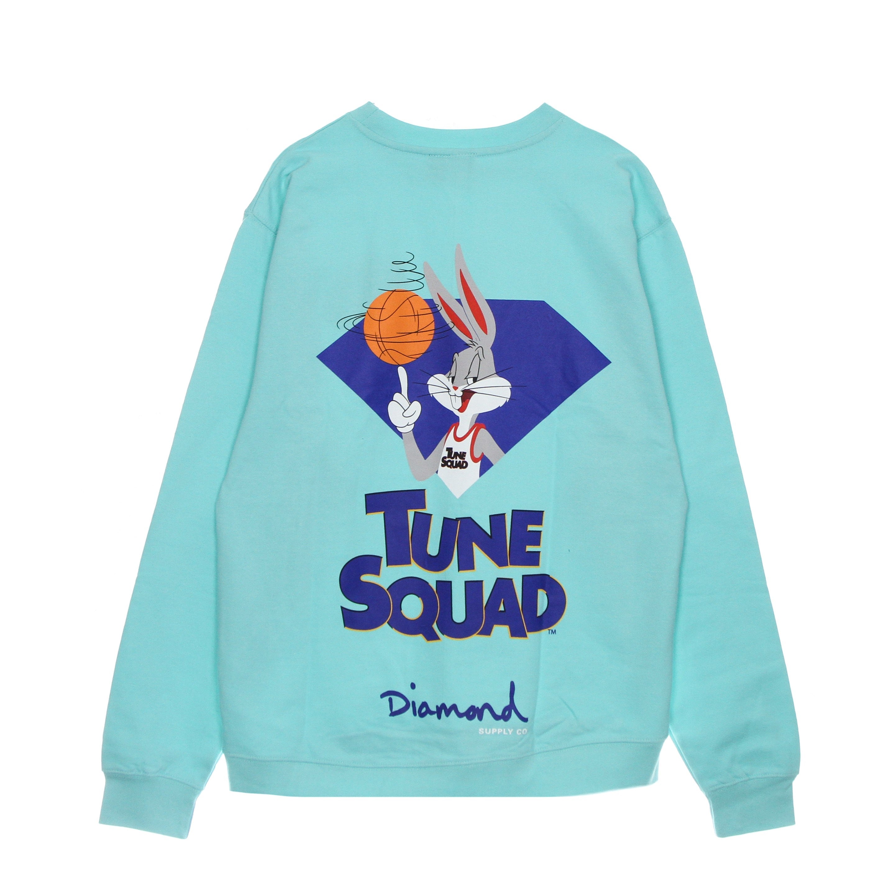 Bugs Bunny Crew X Space Jam 2 Men's Crewneck Sweatshirt Diamond Blue