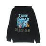 Diamond Supply, Felpa Cappuccio Uomo Box Hoodie X Space Jam 2, Black