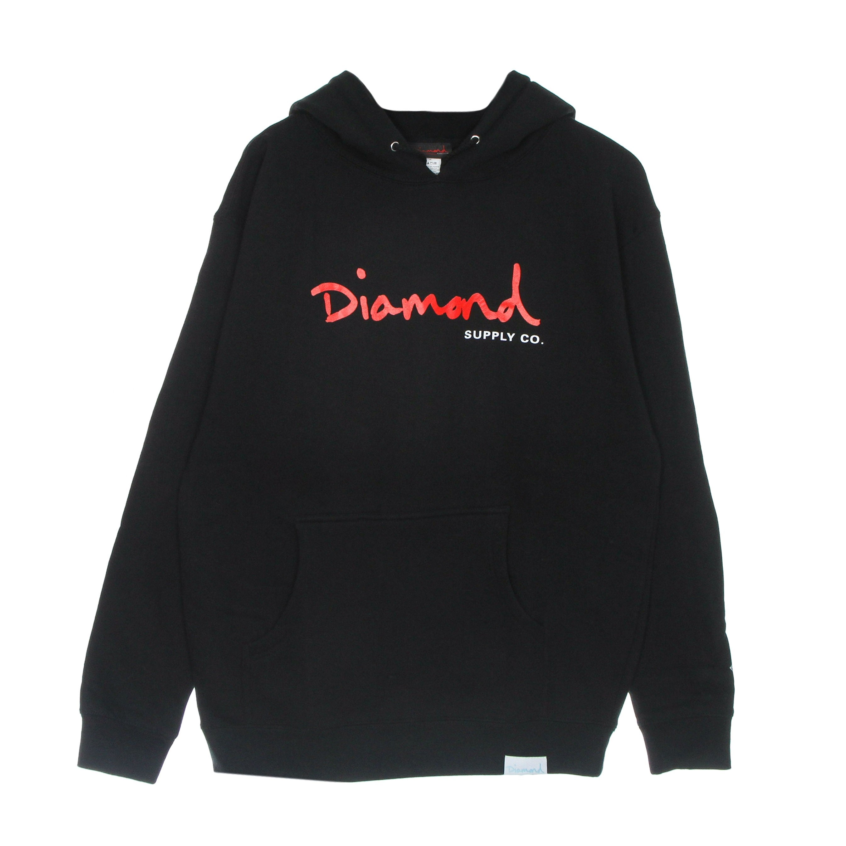 Diamond Supply, Felpa Cappuccio Uomo Box Hoodie X Space Jam 2, 