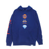 Diamond Supply, Felpa Cappuccio Uomo Hook Shot Hoodie X Space Jam 2, Royal Blue