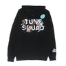 Diamond Supply, Felpa Cappuccio Uomo Daffy Duck Hoodie X Space Jam 2, Black