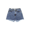 Amish, Jeans Corto Donna Short Ivy Amish Denim, Real Stone