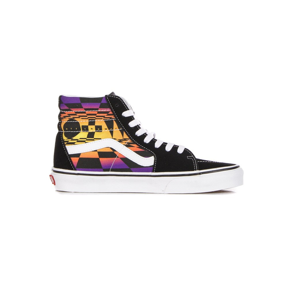 Vans, Scarpa Alta Uomo Sk8-hi (graphic Check), 