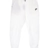 Nike, Pantalone Tuta Leggero Uomo Sportswear Tech Fleece Pant, White/black