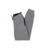 Jordan, Pantalone Tuta Felpato Uomo Jumpman Fleece Pant, Carbon Heather/black