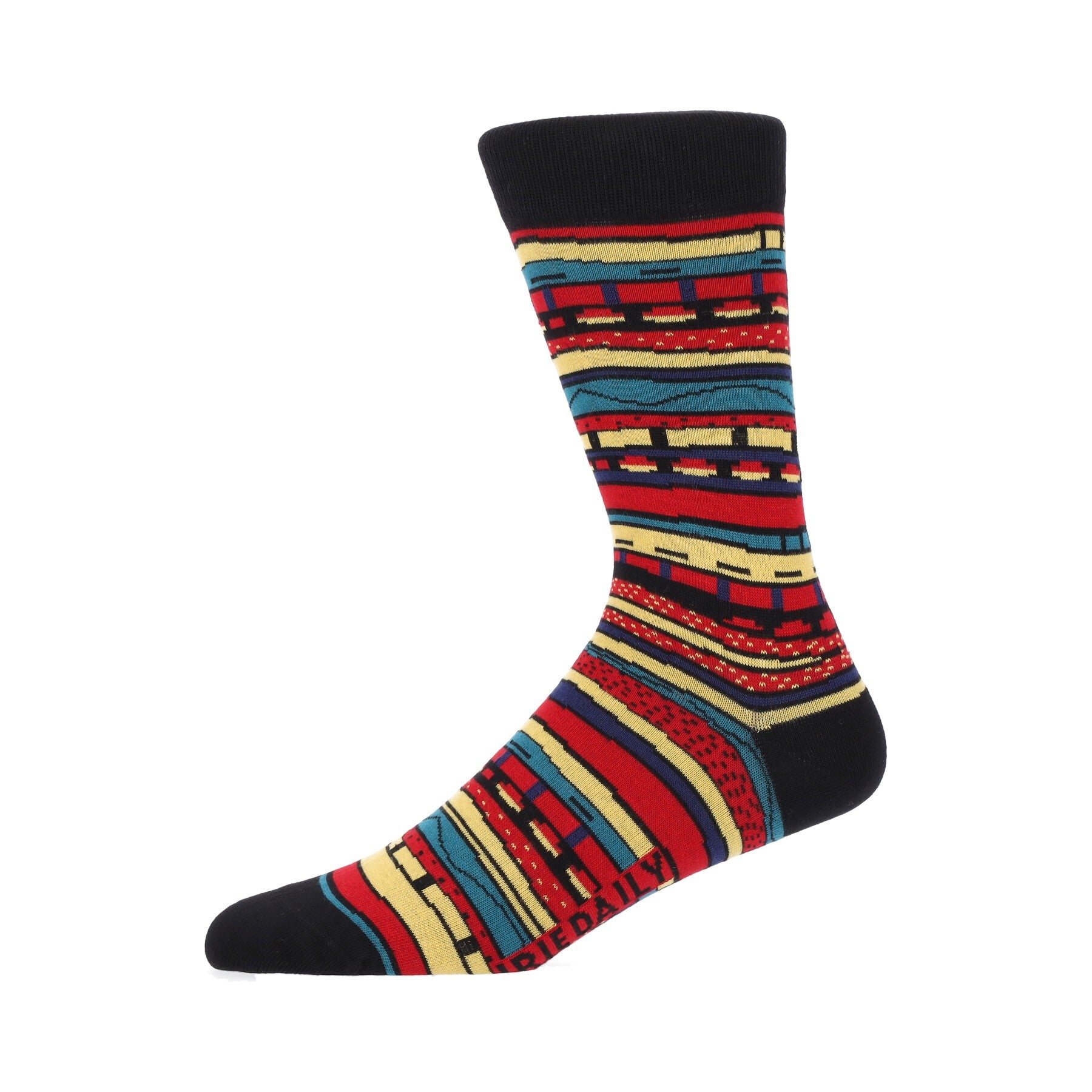 Iriedaily, Calza Media Uomo Theodore Sock, Colored