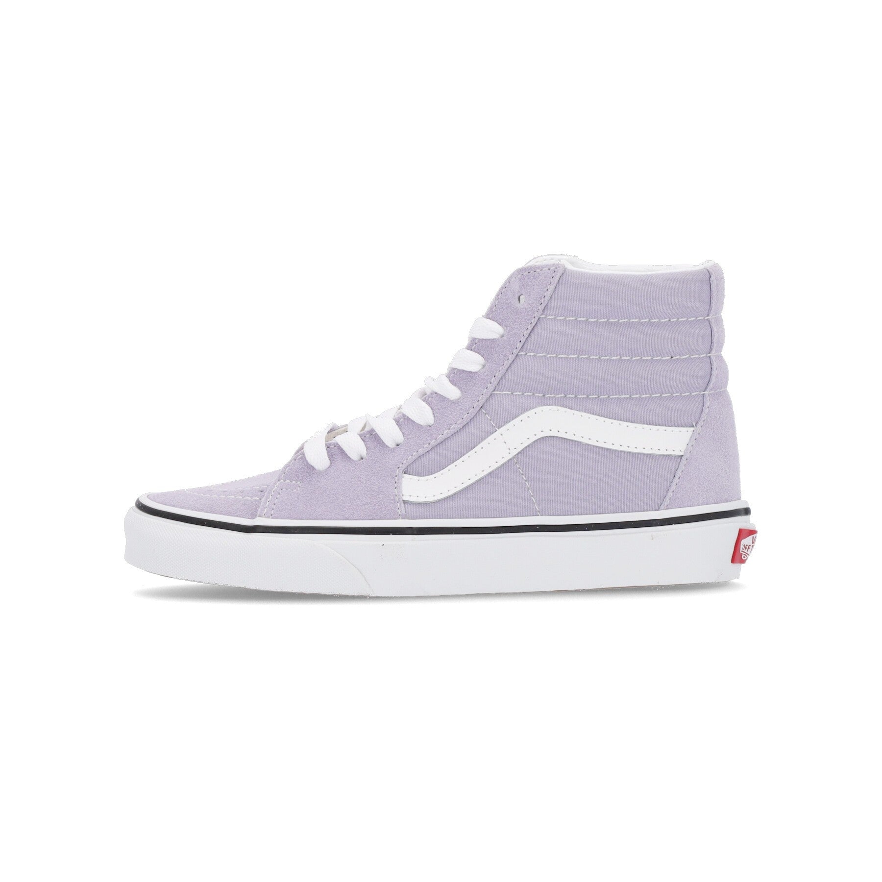 Vans, Scarpa Alta Uomo Sk8-hi, Languid Lavender/true White