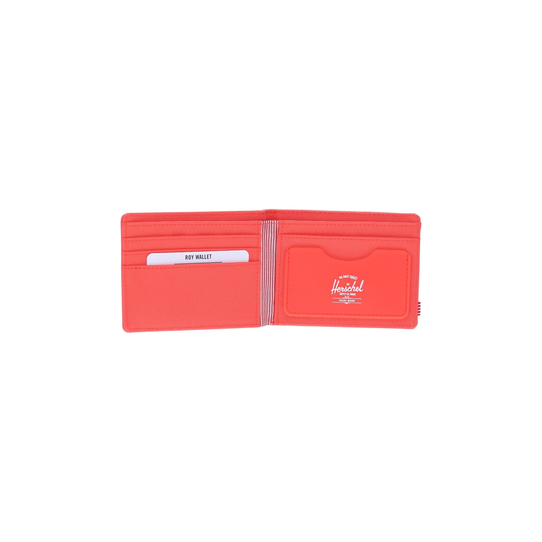 Billetera Hombre Roy Rubber Rfid Hot Coral