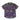 Obey, Camicia Manica Corta Uomo Fishbowl Woven, Lavender Silk Multi