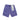 Short Men's Jeans Bermuda Bernie Bull Spray Dyed Purple