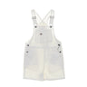 Dickies, Salopette Donna Duck Canvas Bib Short, Stone Washed Cloud