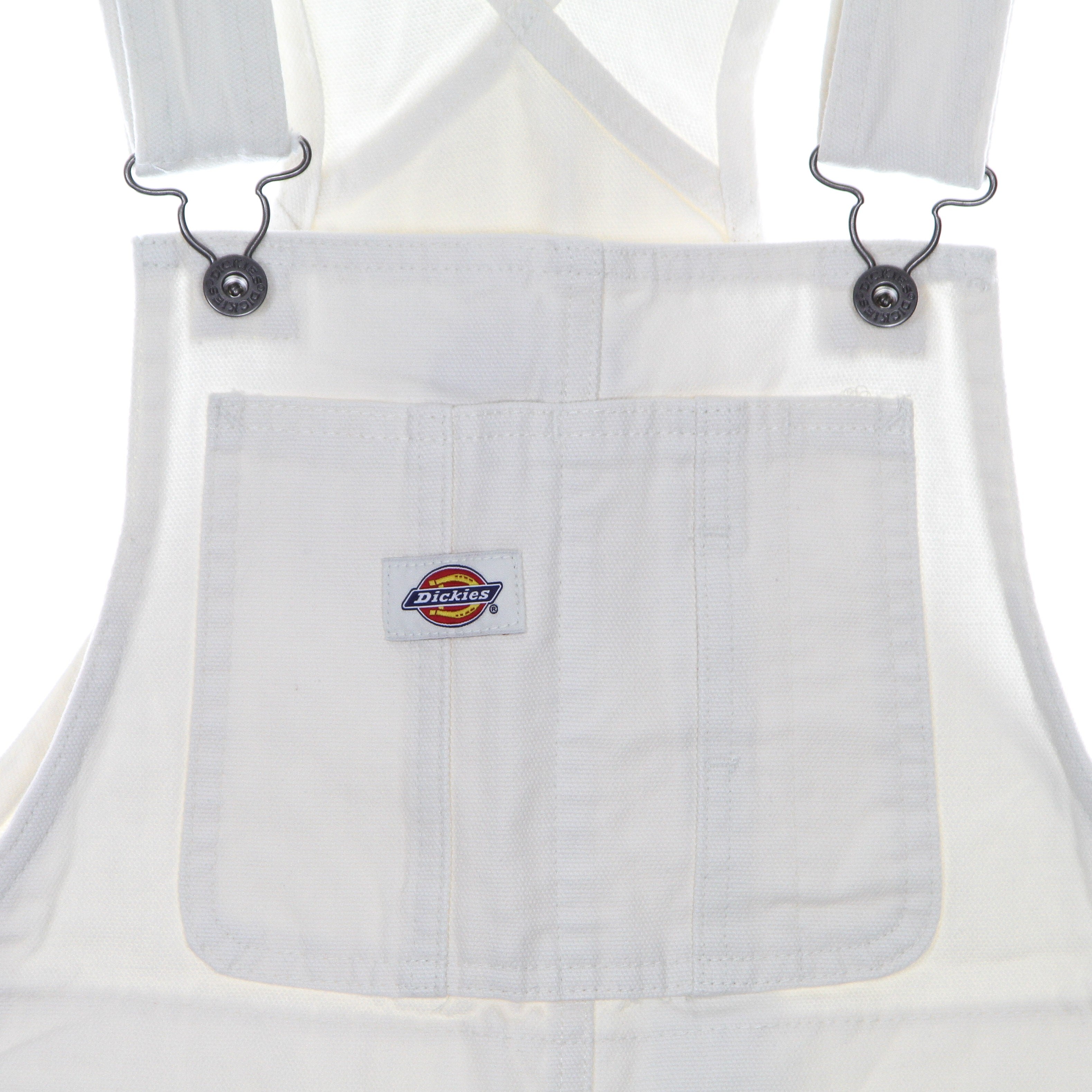 Dickies, Salopette Donna Duck Canvas Bib Short, 