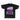Maglietta Uomo Apocalypse Energy Heavyweight Pigment Dye Tee Pigment Faded Black