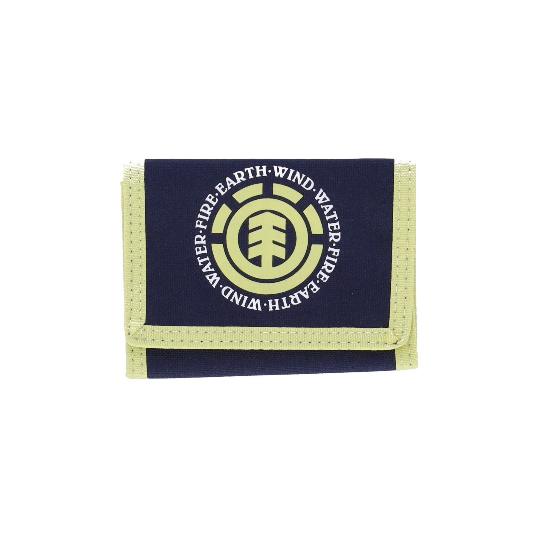 Element, Portafoglio Uomo Elemental Wallet, Navy/yellow