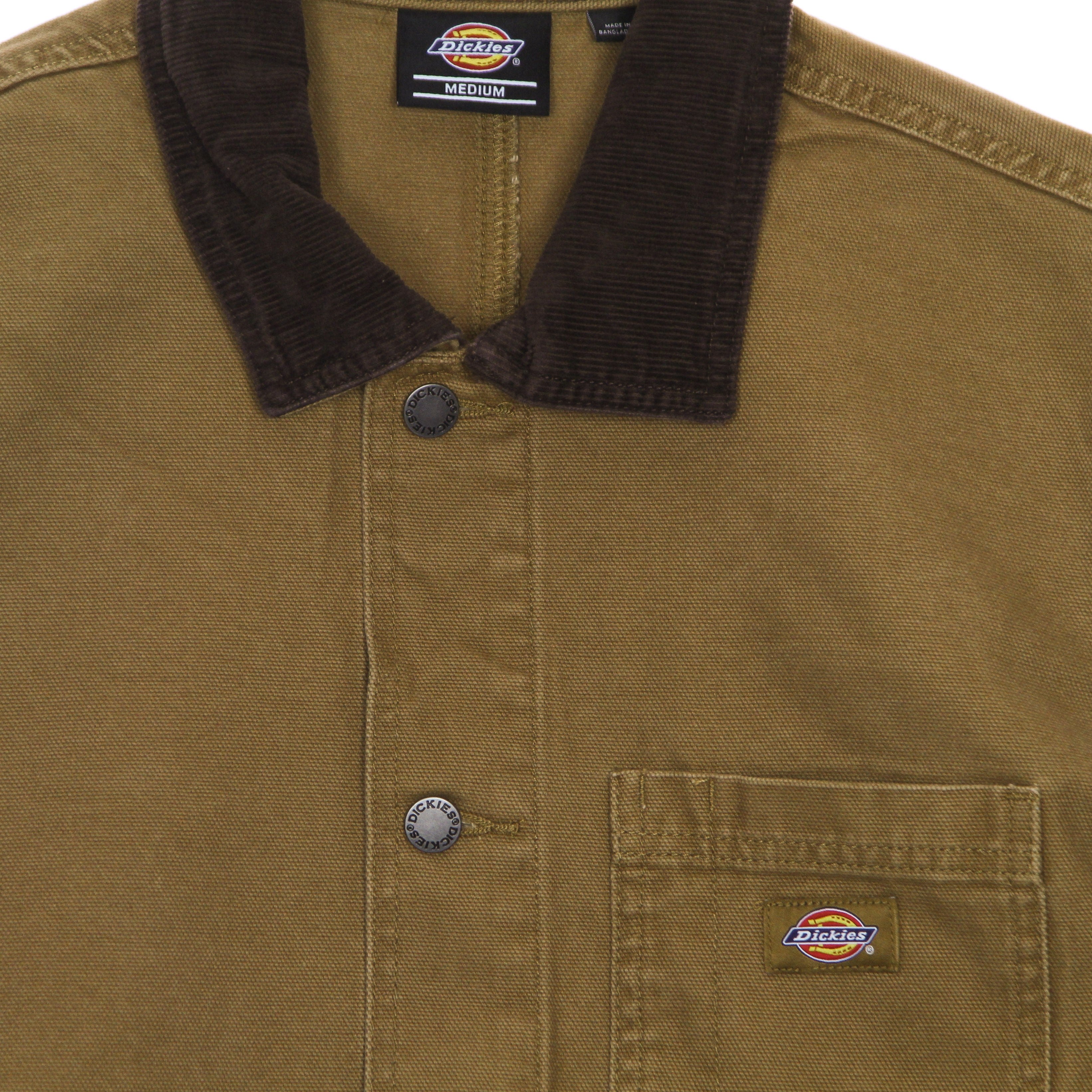 Dickies, Giacca Workwear Uomo Duck Canvas Summer Chore Coat, 