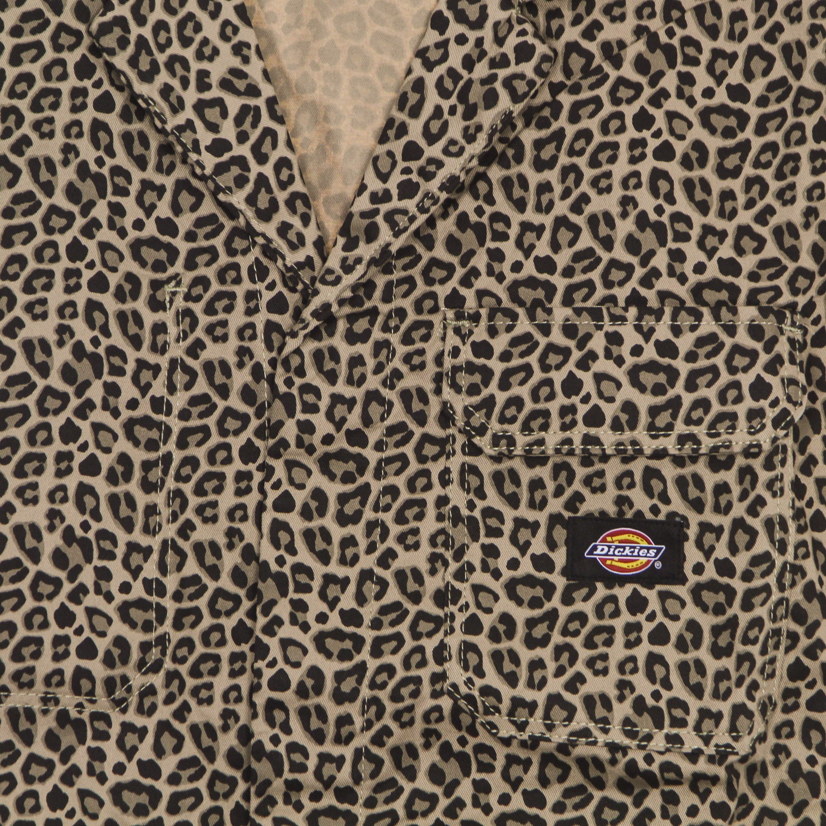 Tuta Intera Donna Silver Firs Shortall Leopard Print