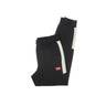 Fila, Pantalone Tuta Uomo Traun Track Pants, Black Beauty/sweet Corn