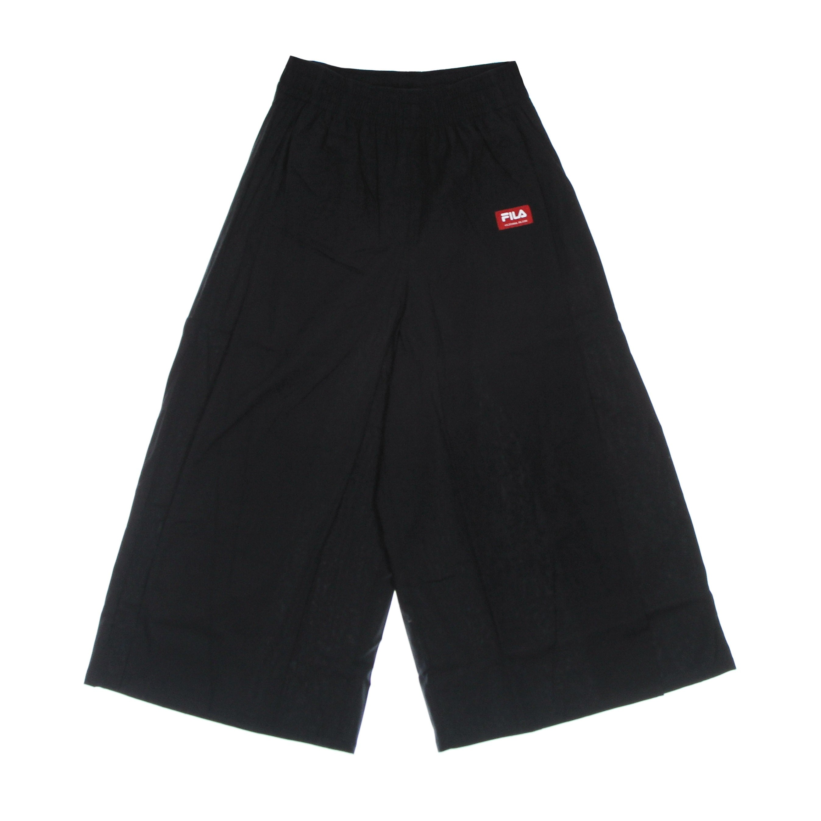 Fila, Pantalone Lungo Donna Terme Culotte Pants, Black Beauty