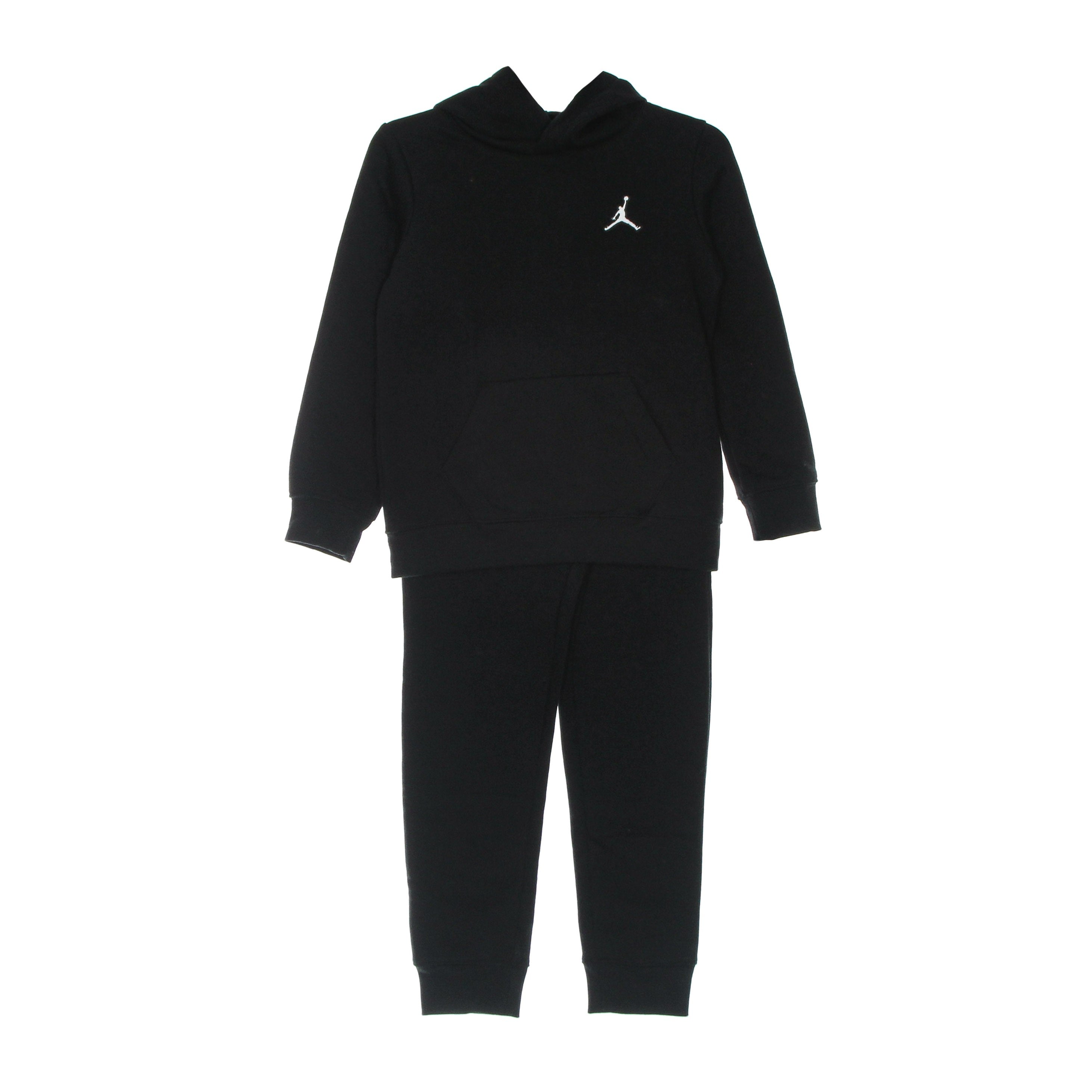Jordan, Completo Tuta Bambino Essentials Po Set, Black