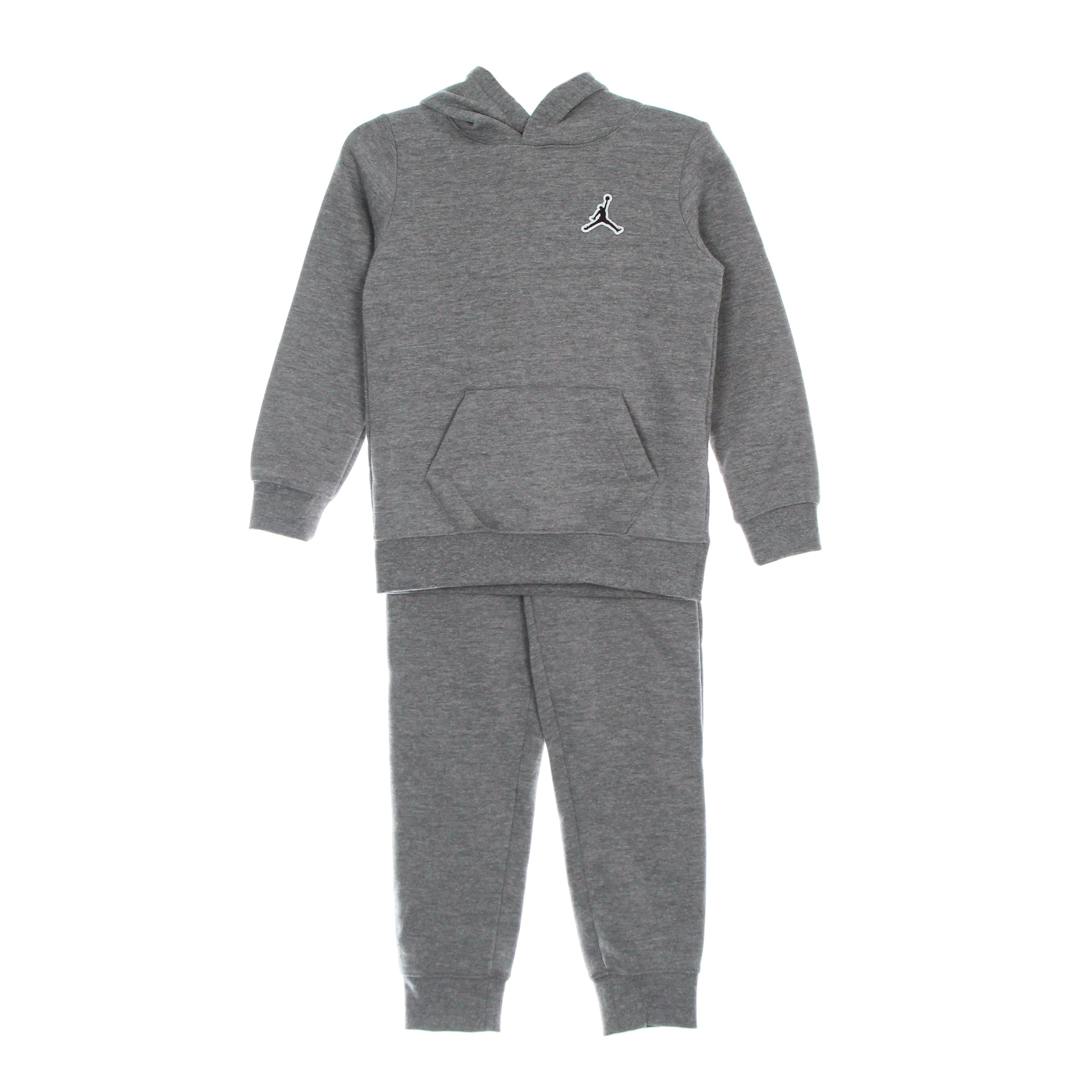 Jordan, Completo Tuta Bambino Essentials Po Set, Carbon Heather
